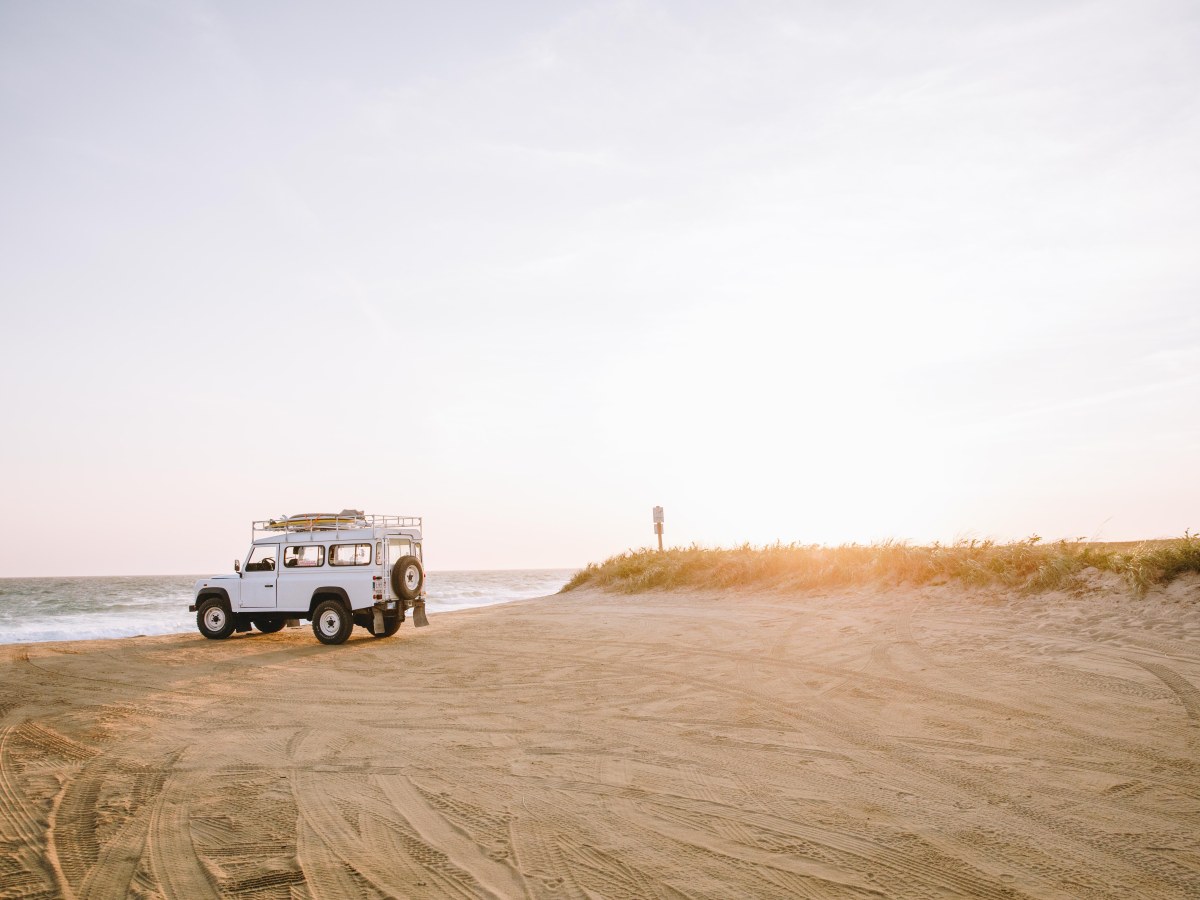 The ultimate guide to beach driving on&nbsp;Nantucket